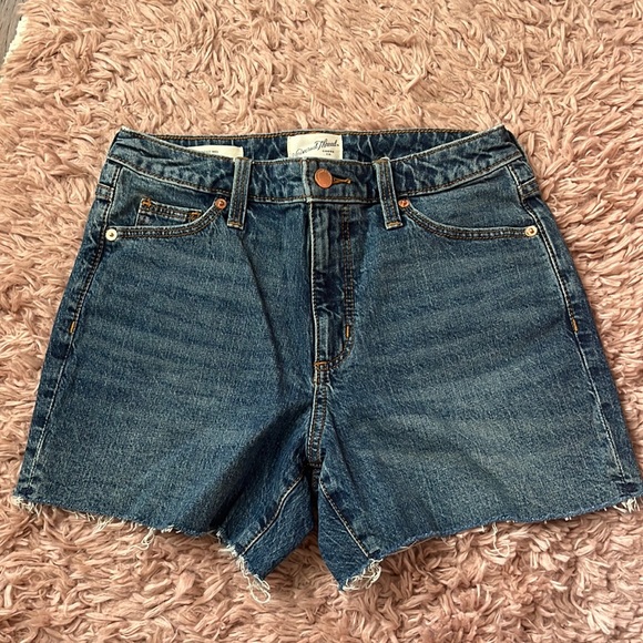 universal thread denim shorts - Picture 1 of 4